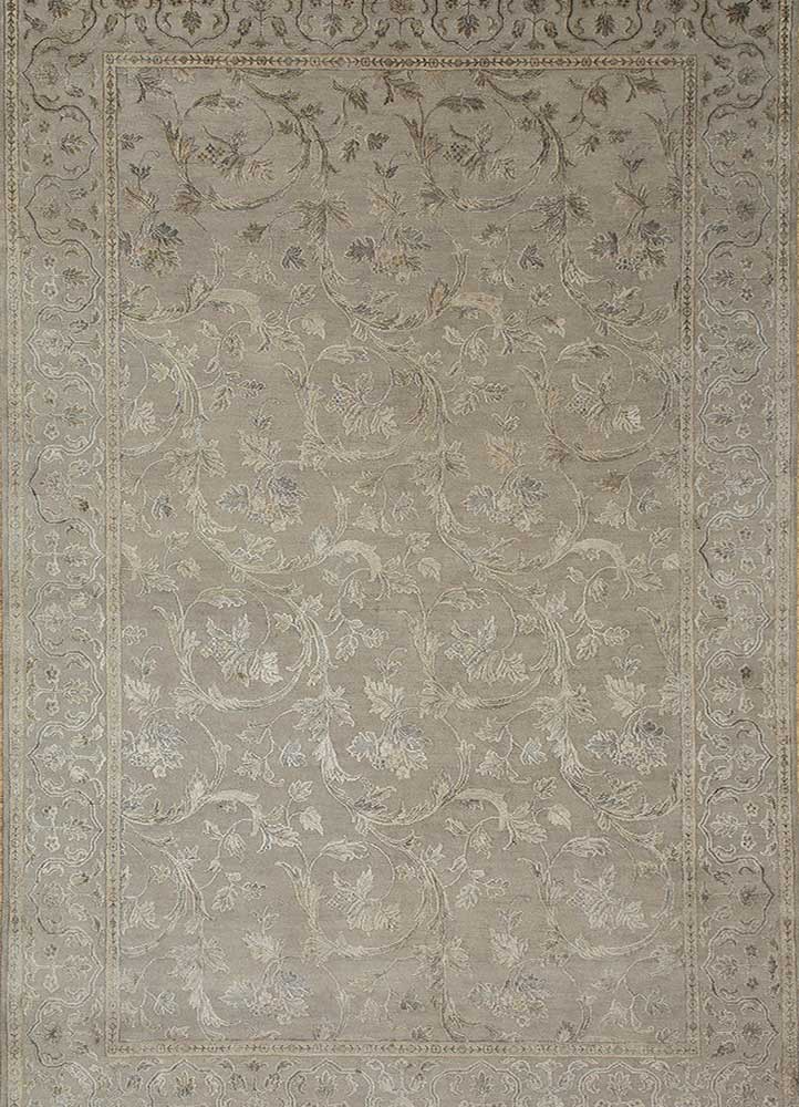 Wollteppich - 300 x 240 cm - sand