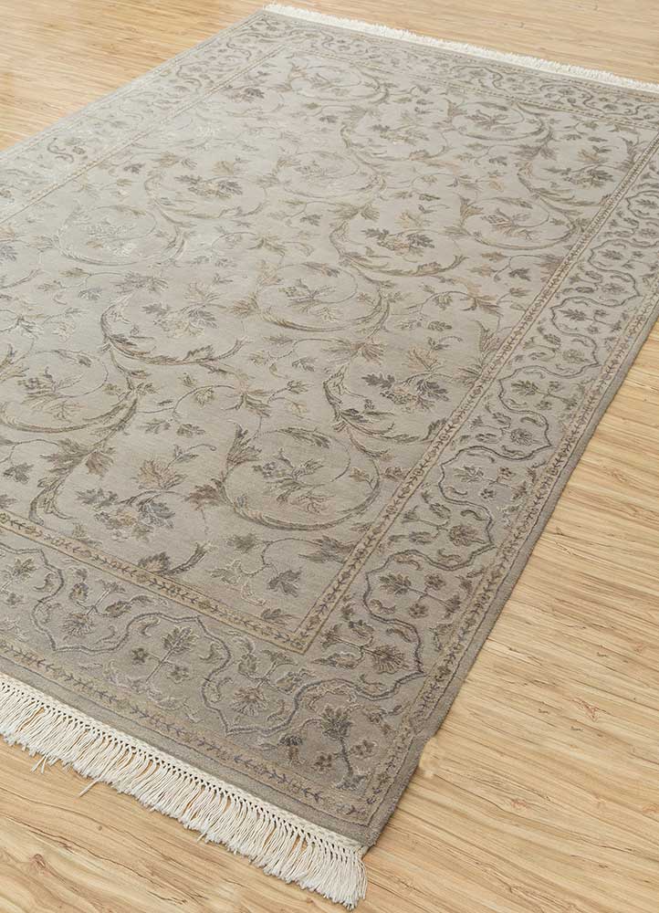 Wollteppich - 300 x 240 cm - sand