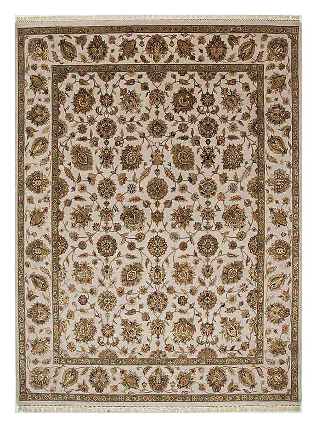 Wollteppich - 300 x 240 cm - beige