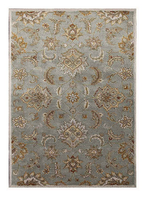 Tapis en laine - 240 x 150 cm - gris