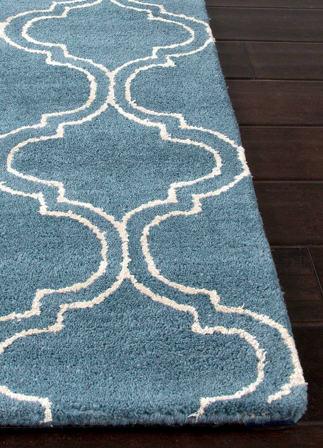 Tapis en laine Kyree - Tapis en laine