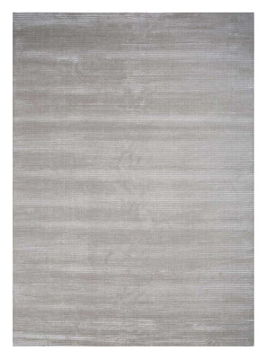 Tapis en laine - 240 x 150 cm - gris clair