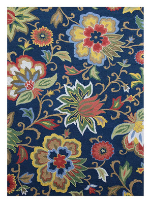 Tapis en laine - 240 x 150 cm - multicolore