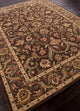 Wollteppich - 300 x 240 cm - dunkelbeige