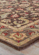 Wollteppich - 300 x 240 cm - dunkelbeige