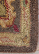 Wollteppich - 300 x 240 cm - dunkelbeige