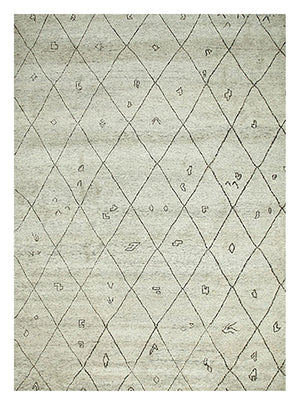 Wollteppich - Bertran - rechteckig