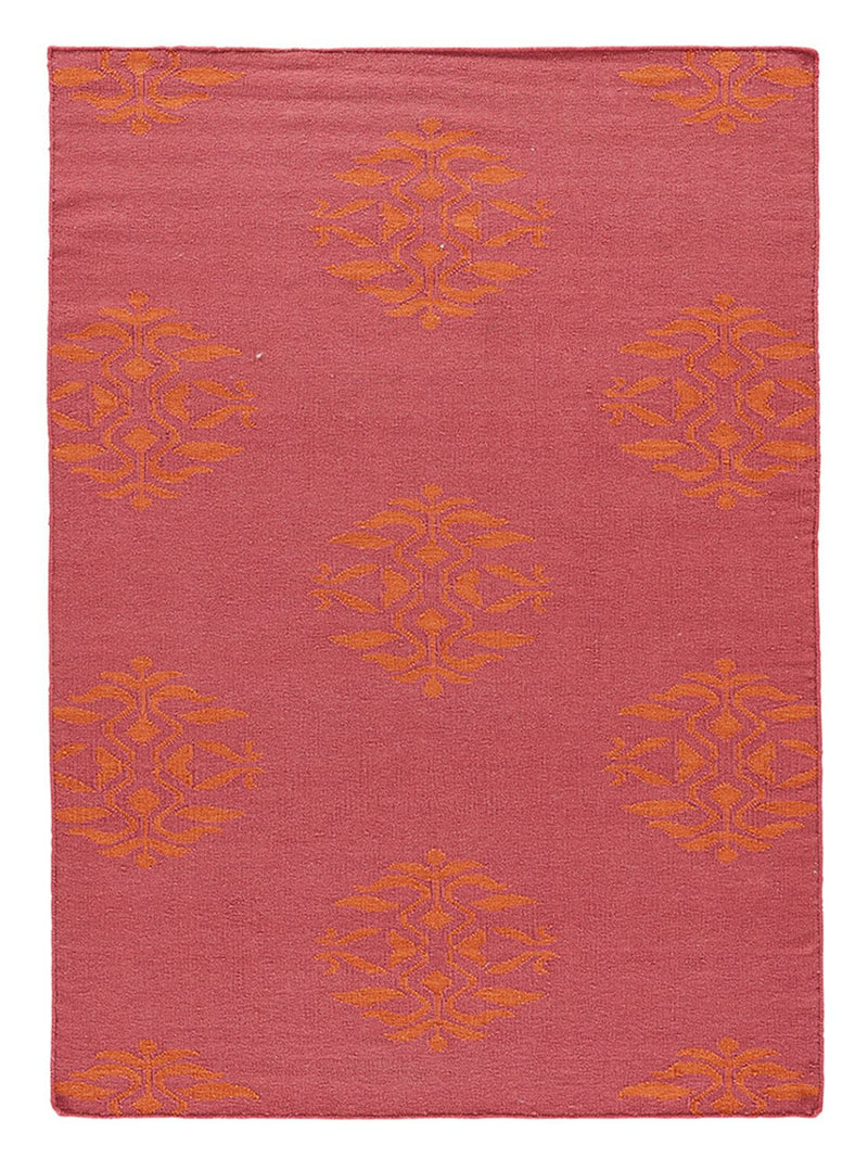Wollteppich - 300 x 240 cm - lila