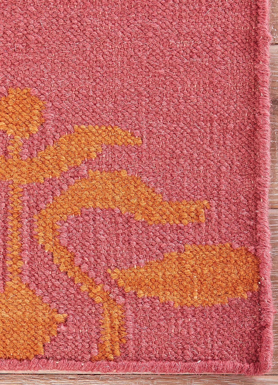 Wollteppich - 300 x 240 cm - lila