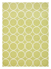 Tapis en laine - 228 x 158 cm - vert clair