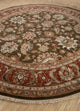 Designer Teppich - Henri - rund