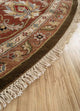 Designer Teppich - Henri - rund