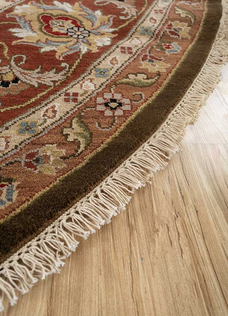 Designer Teppich - Henri - rund