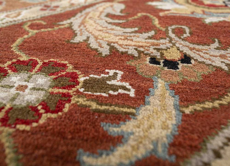 Designer Teppich - Henri - rund