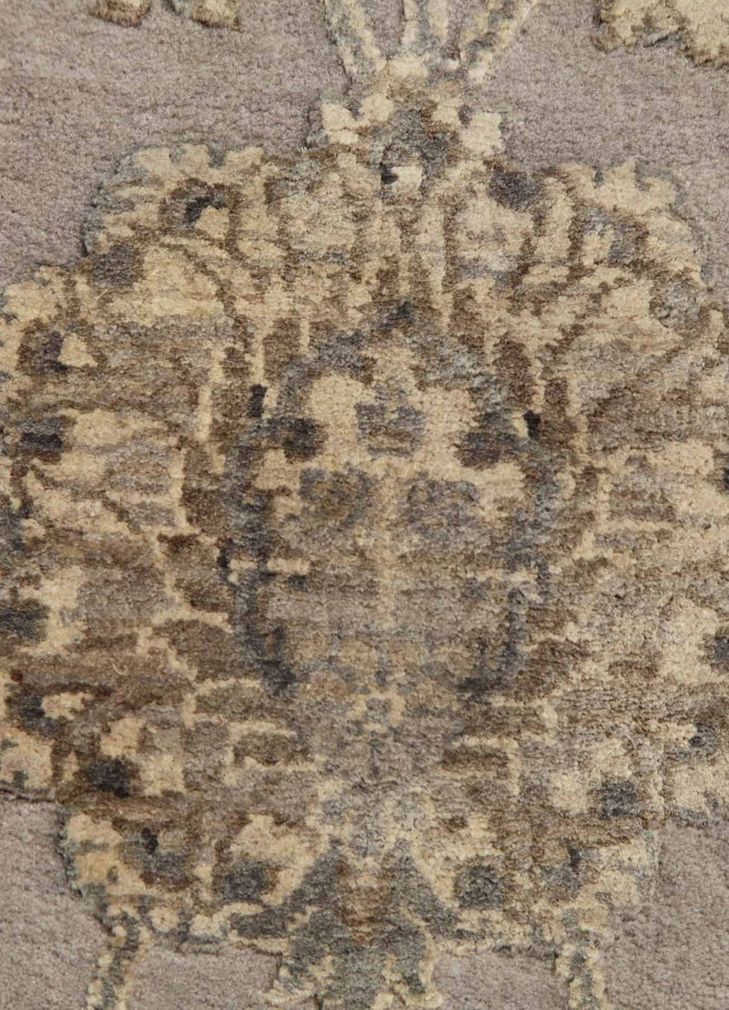 Läufer Woll - 240 x 75 cm - taupe