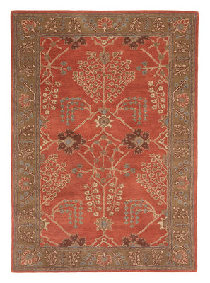 Tapis en laine - Grey - carré