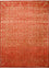 Wollteppich - 395 x 295 cm - orange
