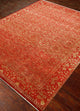 Wollteppich - 395 x 295 cm - orange
