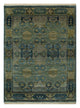Wollteppich - 300 x 240 cm - seegrün