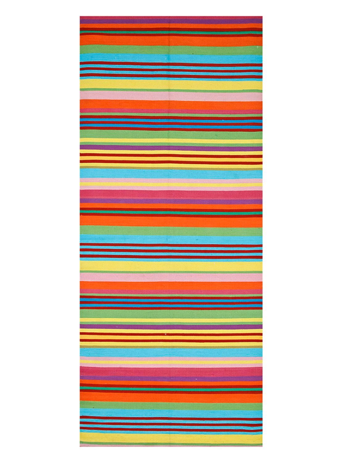 Läufer Kelim - Trendy - 300 x 90 cm - mehrfarbig