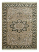 Wollteppich - 240 x 150 cm - sand