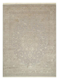 Tappeto di lana - 300 x 240 cm - grigio chiaro