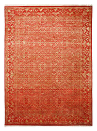 Tapis en laine - 395 x 295 cm - orange