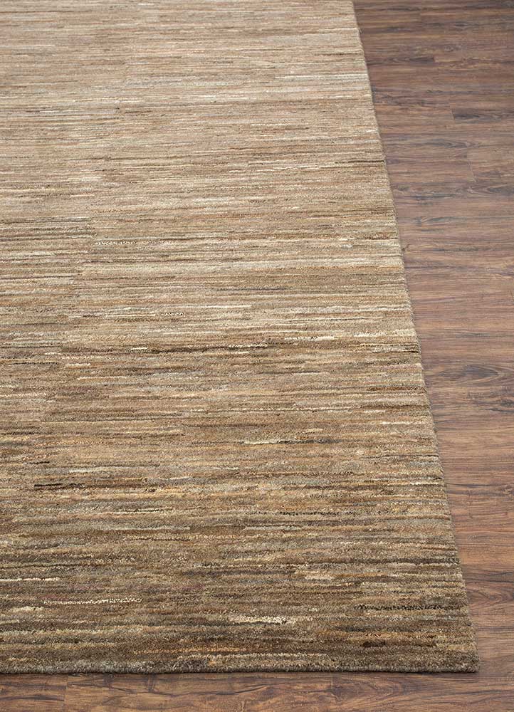 Wollteppich - 300 x 240 cm - beige