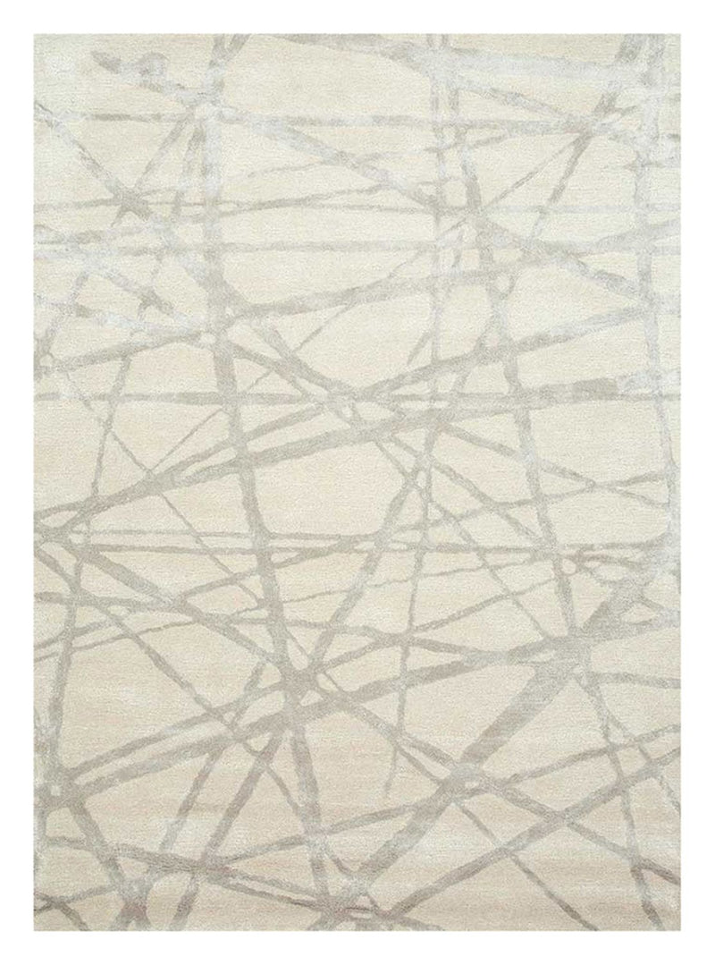 Wollteppich - 240 x 150 cm - creme