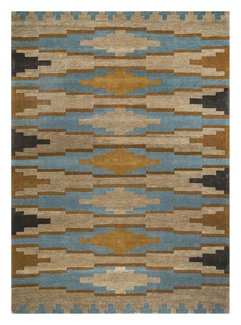 Designer Teppich - Paradies - rechteckig