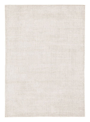 Wollteppich - 300 x 240 cm - grau