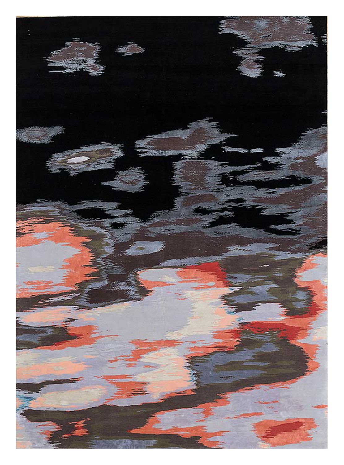 Wollteppich - 420 x 300 cm - mehrfarbig