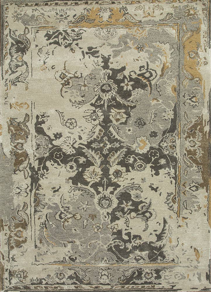 Wollteppich - 330 x 240 cm - mehrfarbig