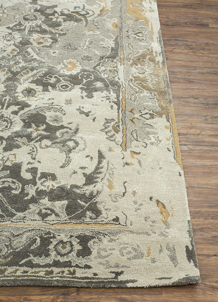 Wollteppich - 330 x 240 cm - mehrfarbig