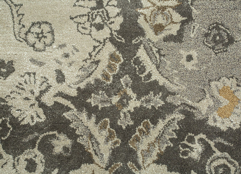 Wollteppich - 330 x 240 cm - mehrfarbig