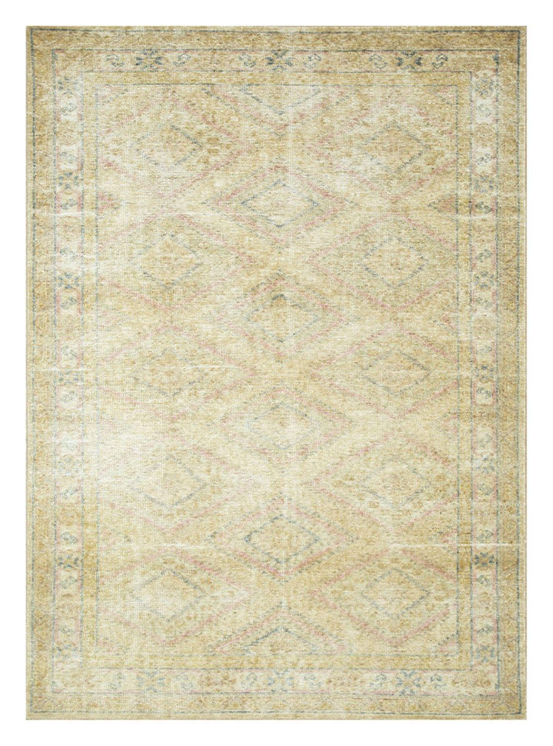 Wollteppich - 300 x 240 cm - beige