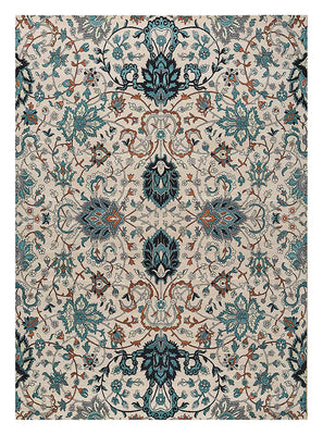 Tapis en laine - 300 x 240 cm - crème