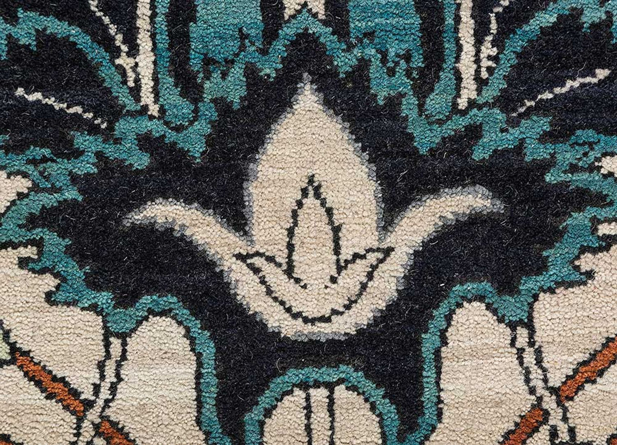 Wollteppich - 300 x 240 cm - creme