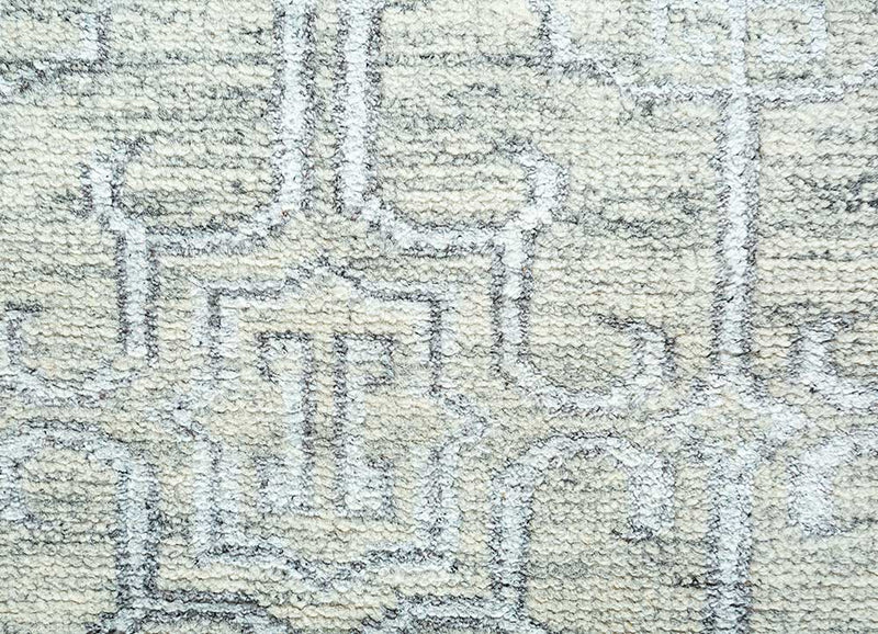 Wollteppich - 120 x 180 cm - creme