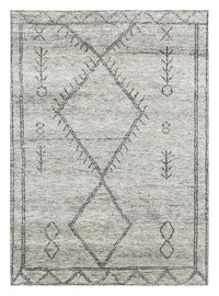 Tapis en laine - 240 x 150 cm - beige