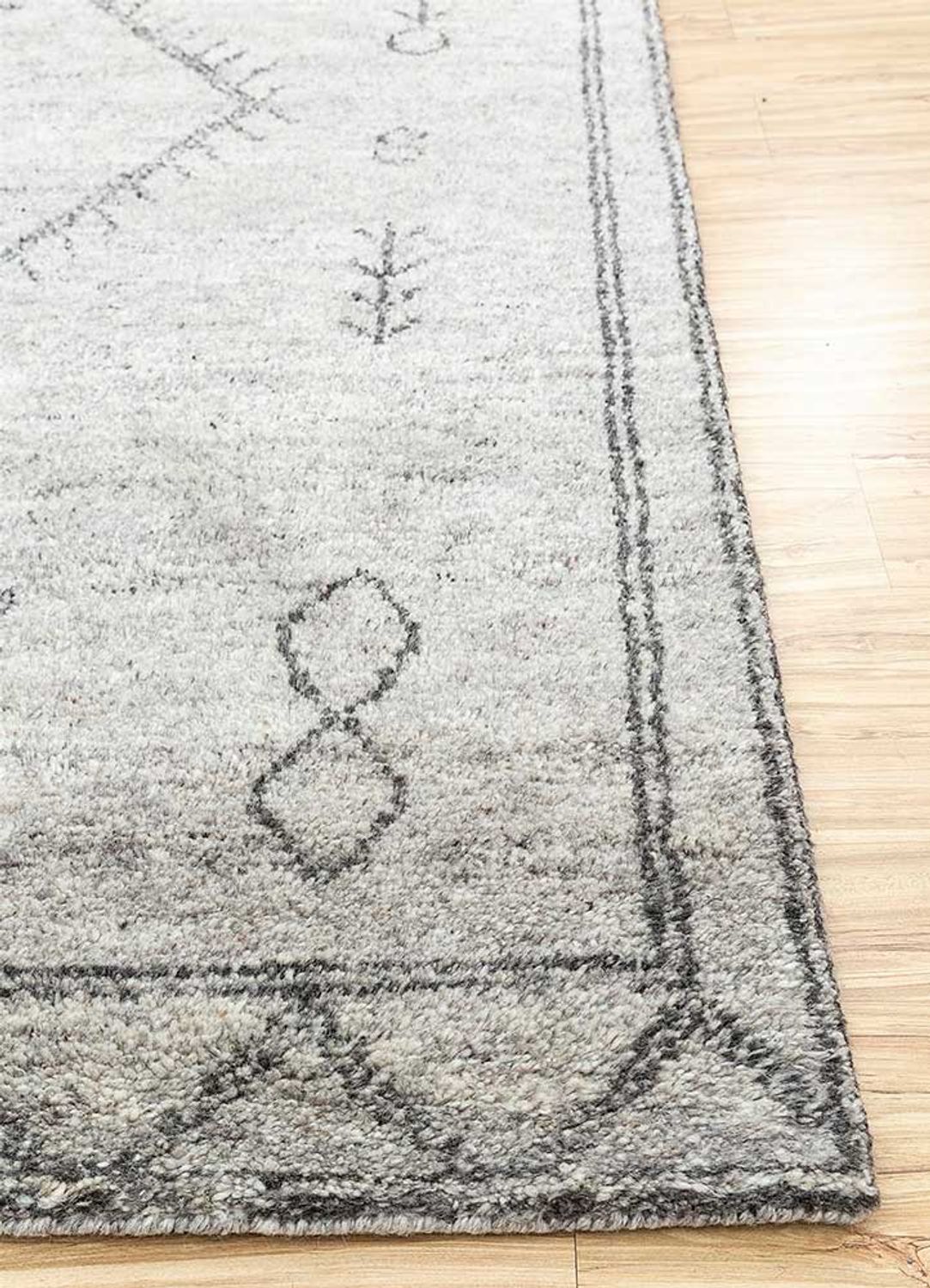 Tappeto di lana 240x150cm - Tappeto di lana
