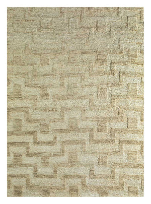 Sisalteppich - 270 x 180 cm - hellgrün