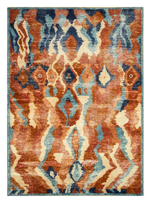 Tapis en laine - Maxence - rectangle