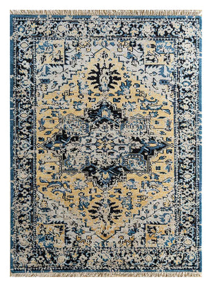Vintage Teppich - Sage - rechteckig