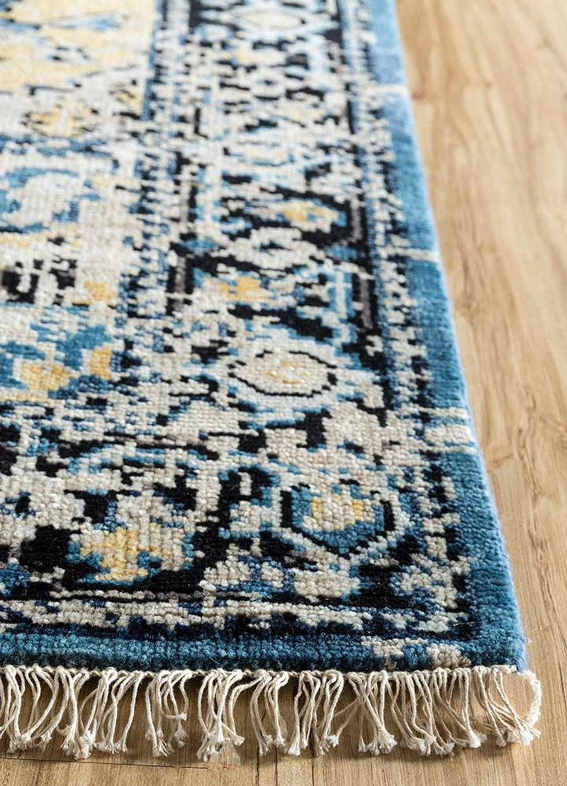 Vintage Teppich - Sage - rechteckig