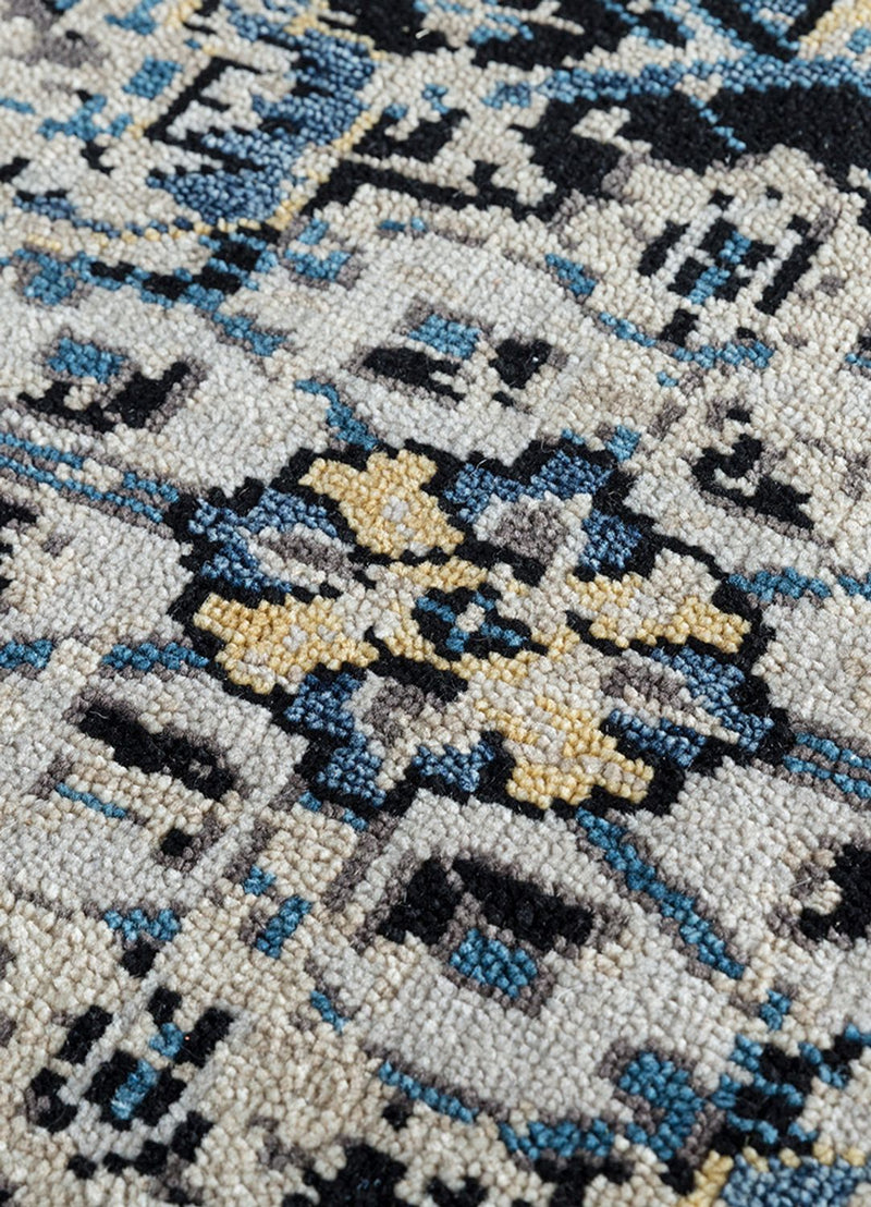 Vintage Teppich - Sage - rechteckig