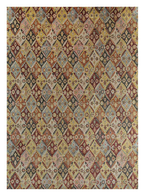 Designer Teppich - Kylen - quadratisch