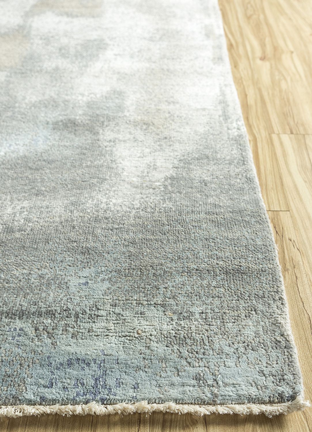 Wollteppich - 363 x 270 cm - beige
