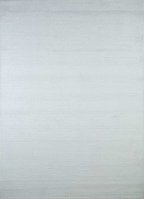 Tapis en viscose - 240 x 150 cm - gris clair