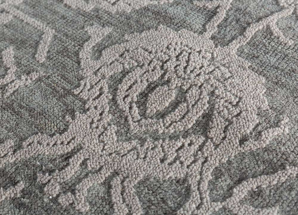 Teppich - 240 x 150 cm - grau